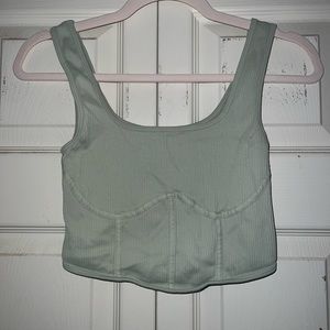 South Moon Under Nikibiki corset tank top